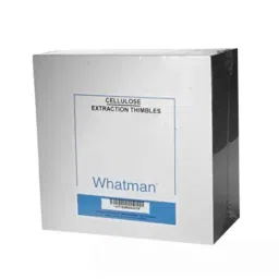 Whatman 26x100mm Cellulose Single Thickness Thimble, 2800-260-picture-47