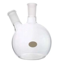 ABGIL 1000ml Borosilicate Glass Flat Bottom Boiling Flask with Two Neck &a; Joint, ABG1361-picture-48