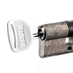Dorset CL 515 CT 90mm Stainless Steel Cromoton Finish Euro Profile Pin Cylinder Lock (Pack of 4) image 2