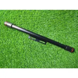 Znee Smart Iron Black Single Rod Open Leg Guard image 2