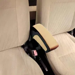 Auto Pearl Plastic &a; Leatherette Beige Armrest Console Box for Maruti Suzuki Old Swift Dzire image 2