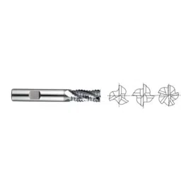YG-1 SEME73 4mm Solid Carbide 4 Flutes End Mill, SEME7301004, Overall Length: 50mm &a; Cutting Diameter: 1 mm-picture-30