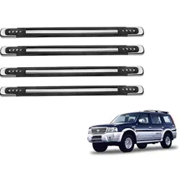 Kozdiko 4 Pcs Designer Black Bumper Protector Set for Ford Endeavour, Koz-65935-picture-20
