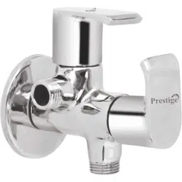 Prestige Waterfall Brass Chrome Finish  2 Way Angle Cock-picture-27
