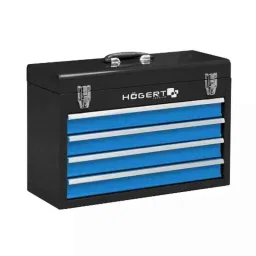 Hogert Technik HT7G075 520 mm Steel Blue &a; Black Tool Storage &a; Organizer-picture-16