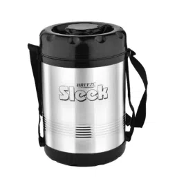 Breeze Sleek 4+1 Stainless Steel Lunch Box (Pack of 2)-picture-22