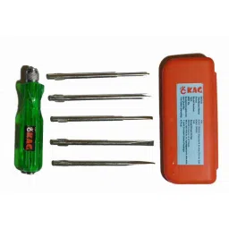 Kag 705 Screw Driver Set with Tester image 2