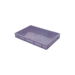 Supreme 600x400x80mm 14 Litre Grey Premium Plastic Crate, SCL-604008-picture-15