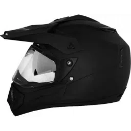 Vega Offroad DV Dull Black Motocross Helmet, Size (Large, 600 mm)-picture-29