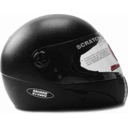 Studds Chrome Economy RK Black Full Face Helmet, Size (Large, 580 mm) image 2