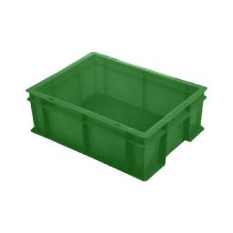 Supreme 400x300x175mm 17 Litre Green Premium Plastic Crate, SCL-403017-picture-19