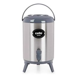 Cello Safari 8000ml Grey Stainless Steel Water Bottle-picture-17