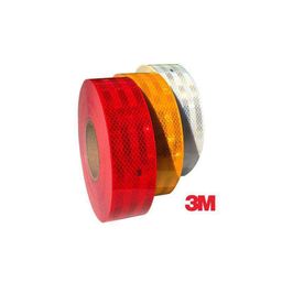 3M 2 Inch Red, Yellow &a; White Reflective Tape Set, Length: 2 ft-picture-39