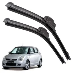 Enexoya 2 Pcs Rubber Windshield Car Wiper Blade Set for Maruti Suzuki Swift Old-picture-27