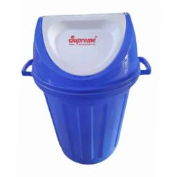 Supreme 20L Blue Plastic Swing Lid Dustbin-picture-20