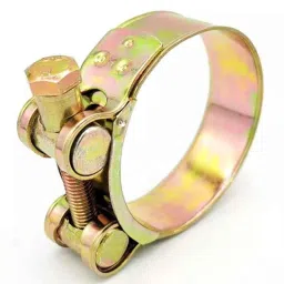 B K Jagan &a; Co 67-70mm T-Bolt Hose Clamp with Band, Bolt &a; Nut (Pack of 2) image 3