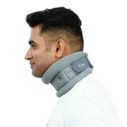 p care P+caRe Grey Cervical Collar Support, A1004, Size: S image 4