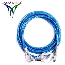 Kozdiko 10mm 6 Ton Snatch Strap Car Emergency Towing Rope for Maruti Suzuki Zen-picture-10
