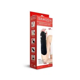 Samson Universal Black Wrist &a; Forearm Splint, WR-0803 image 4