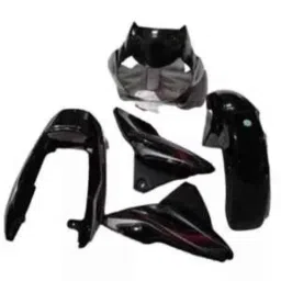 Ultra Black &a; Purple Full Body Kit for Bajaj Discover 100Cc Ui14, ULT-V2TC50-picture-28