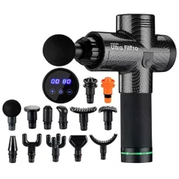 Mievida UltraFit Pro Handheld Massager Gun with 13 Specialized Heads for Full Body Pain &a; Stress Relief, Rechargeable-picture-42
