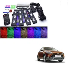 Kozdiko 4 Pcs 7 Colour Seat Bottom Car Star Light Kit with Remote Control For Hyundai i20 Active-picture-21