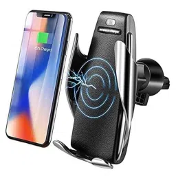 Kozdiko 10W Silver Wireless Car Charger with Infrared Sensor for Volkswagen Polo GTI-picture-13