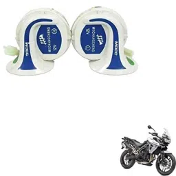 Kozdiko 2 Pcs 18-in-1 Mocc Bike Digital Tone Magic Horn Set for Triumph Tiger 800 XR-picture-41