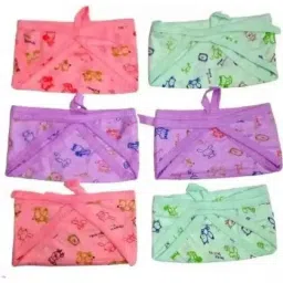 Fastgear X-Small Size Reusable Cotton Nappy for Kids, FG594 (Pack of 7)-picture-33