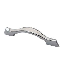 RAB 4 inch ABS White Drawer Pull Handle, 1008 (Pack of 2)-picture-6