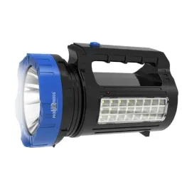 Pick Ur Needs 150W+24 SMD Blue Rechargeable LED Torch with Emergency Light, EL-697-picture-28