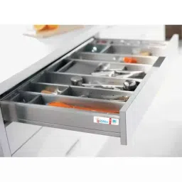 Harrison 450mm Grey PVC Cutlery Tray, 01315-picture-46