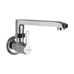 Hindware Barrel Chrome Wall Mounted Sink Cock with Swivel Casted Spout, F220024CP-picture-22
