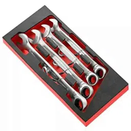 Facom 4 Pcs 188mm SLS Foam Module Combination Wrench Set, MODM.467J4SLS-picture-12