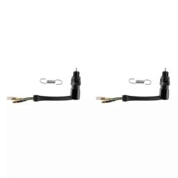 Deutsche Rear Stop Switch for Yamaha Fazer/Yamaha Fz V3/Fzs V3 Bsiv/Bs-Vi Oem Original Equipment Manufacturer Replacement Part Pack Of 2-Deus-0593F, DEU-VZXXS7-picture-16