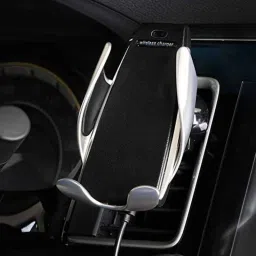 Kozdiko 10W Silver Wireless Car Charger with Infrared Sensor for BMW 7 Series image 4