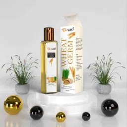 GoWoo 2 Pcs 10ml Natural Chamomile Blue Aroma Oil &a; 100ml Wheat Germ Carrier Oil Set, GWOC319-P11+P185 image 5