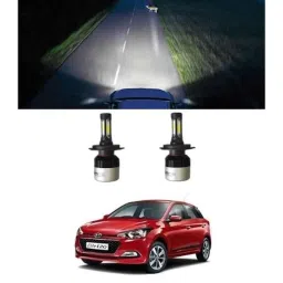 Trigcars 2 Pcs 72W Cool White Night-Eye LED Headlight Bulb for Hyundai i20 Elite, 2299NIGHTEYE0088-picture-31