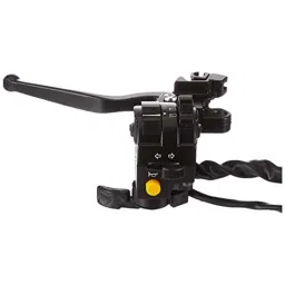 Uno Minda LHS Handle Bar Switch for TVS XL-100 i-Touch Combi Brake, SW-0697D image 2