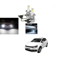 Kozdiko C6 50W 6000K White All in One LED Headlight Light Bulb Conversion Kit for Volkswagen Ameo-picture-48