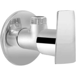 IRIS Spa Brass Chrome Finish Angle Cock-picture-47