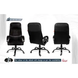 Rose Line Black High Back Executive Office Chair image 5