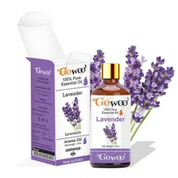 GoWoo 2 Pcs 10ml Lavender &a; Tea Tree Aroma Oil Set, GWOC8-P26+P45 image 2