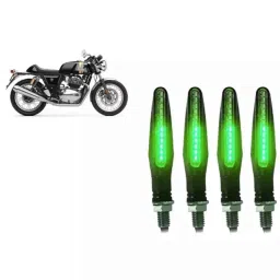 Cartronics Pen Type Green LED Indicator for Royal Enfield Continental GT 650 STD (Pack of 4)-picture-48