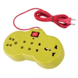 Silcon Gold MS40 5+1 2.5m 220W Plastic Yellow Extension Board-picture-36