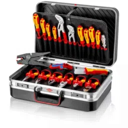 Knipex 00 21 20 Vision 24 Electric Tool Case with 20 Parts-picture-32