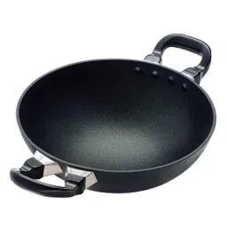 Hawkins Futura 4 Litre 30cm Nonstick Round Bottom Deep Kadhai, NK 40 (Pack of 2)-picture-15