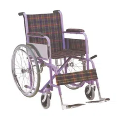 Easycare 75kg Light Weight Children Transport Steel Wheelchair, EC802-35-picture-44