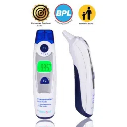 BPL White Accu Digit Non Contact Infrared Thermometer-picture-36