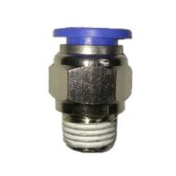 Aeroflex 06x1/4 Mild Steel Push Male Connector, MS SC0614-picture-40